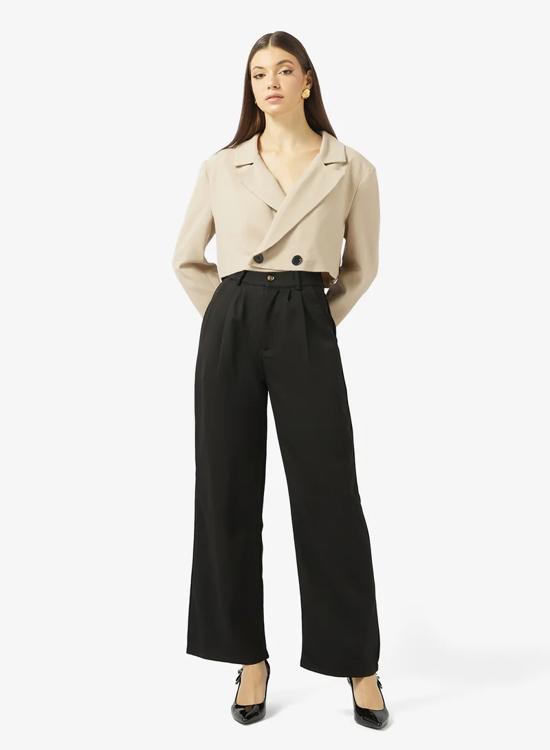 Ella  Cropped Blazer for Women | Best Price UAE